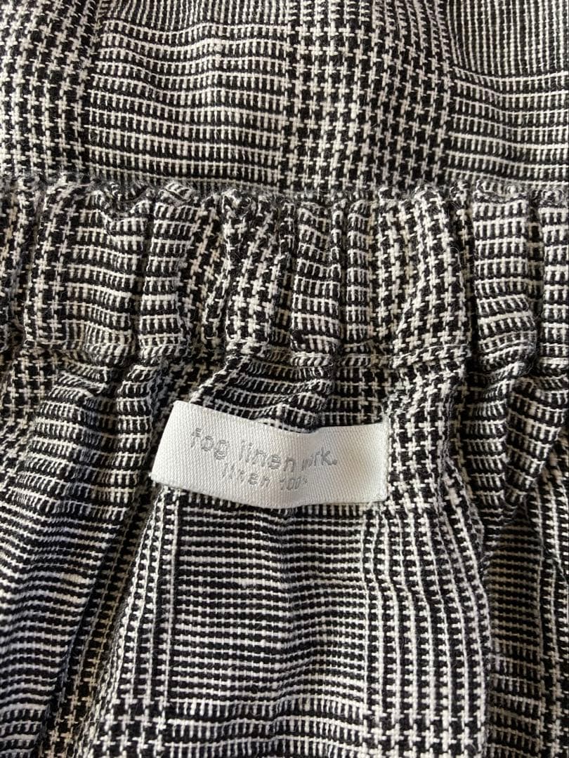 fog linen work リネン　スカート