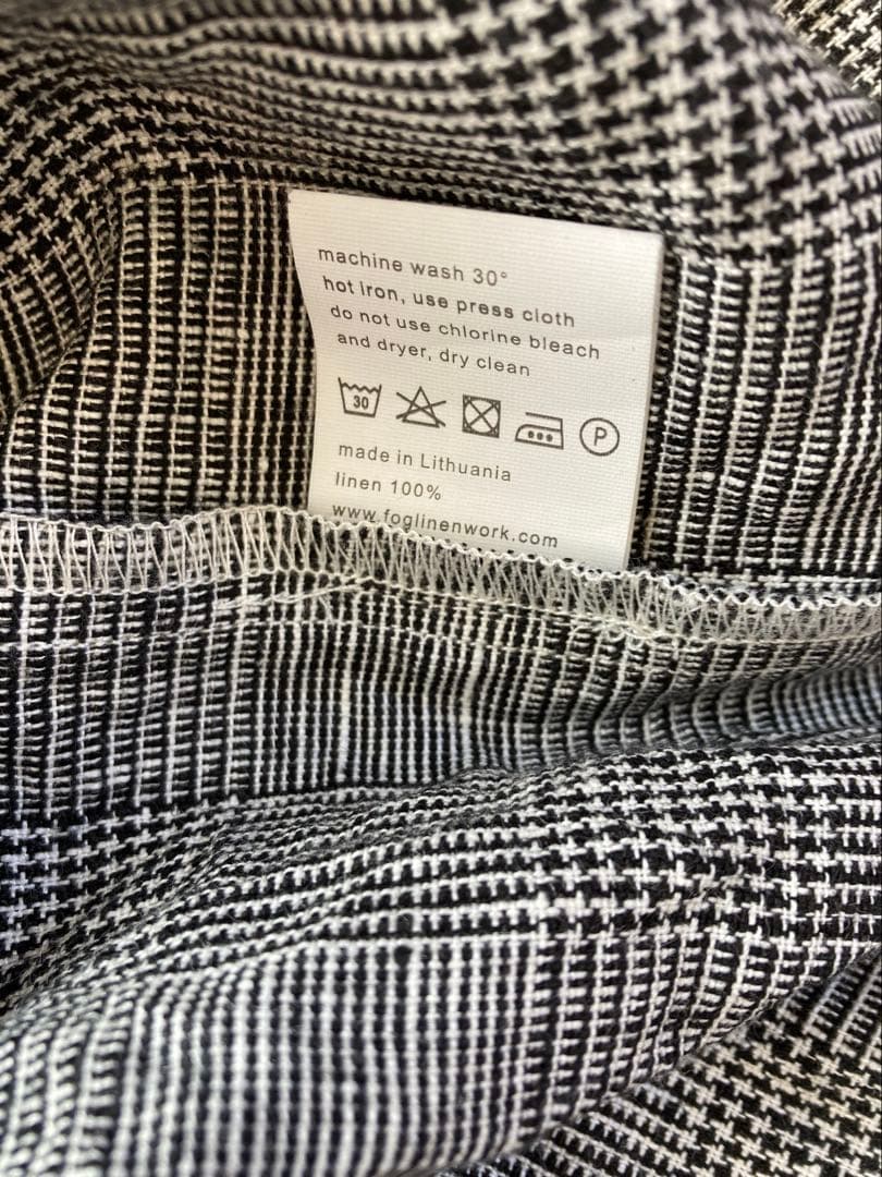 fog linen work リネン　スカート