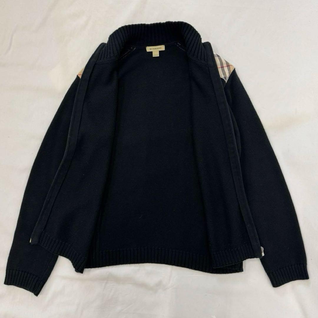 みり【極美品】Burberryバーバリー✨ノバチェック切替