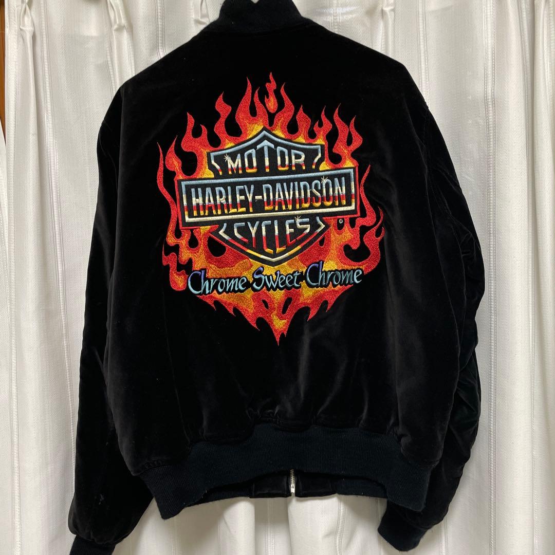 Harley-Davidson ボンバージャケット M