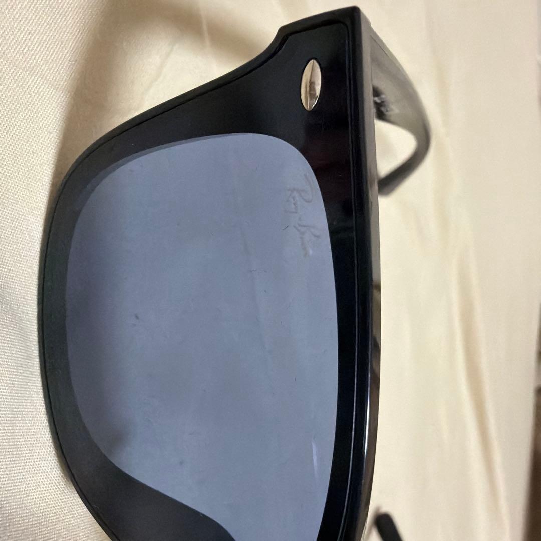 RayBan RB4391D 601/80 65mm ブラック/ブルー