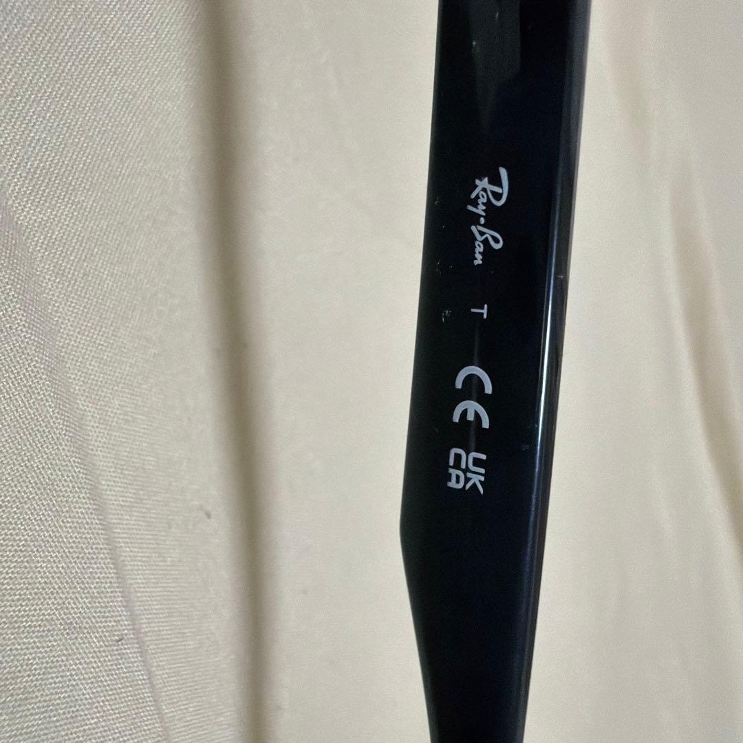 RayBan RB4391D 601/80 65mm ブラック/ブルー