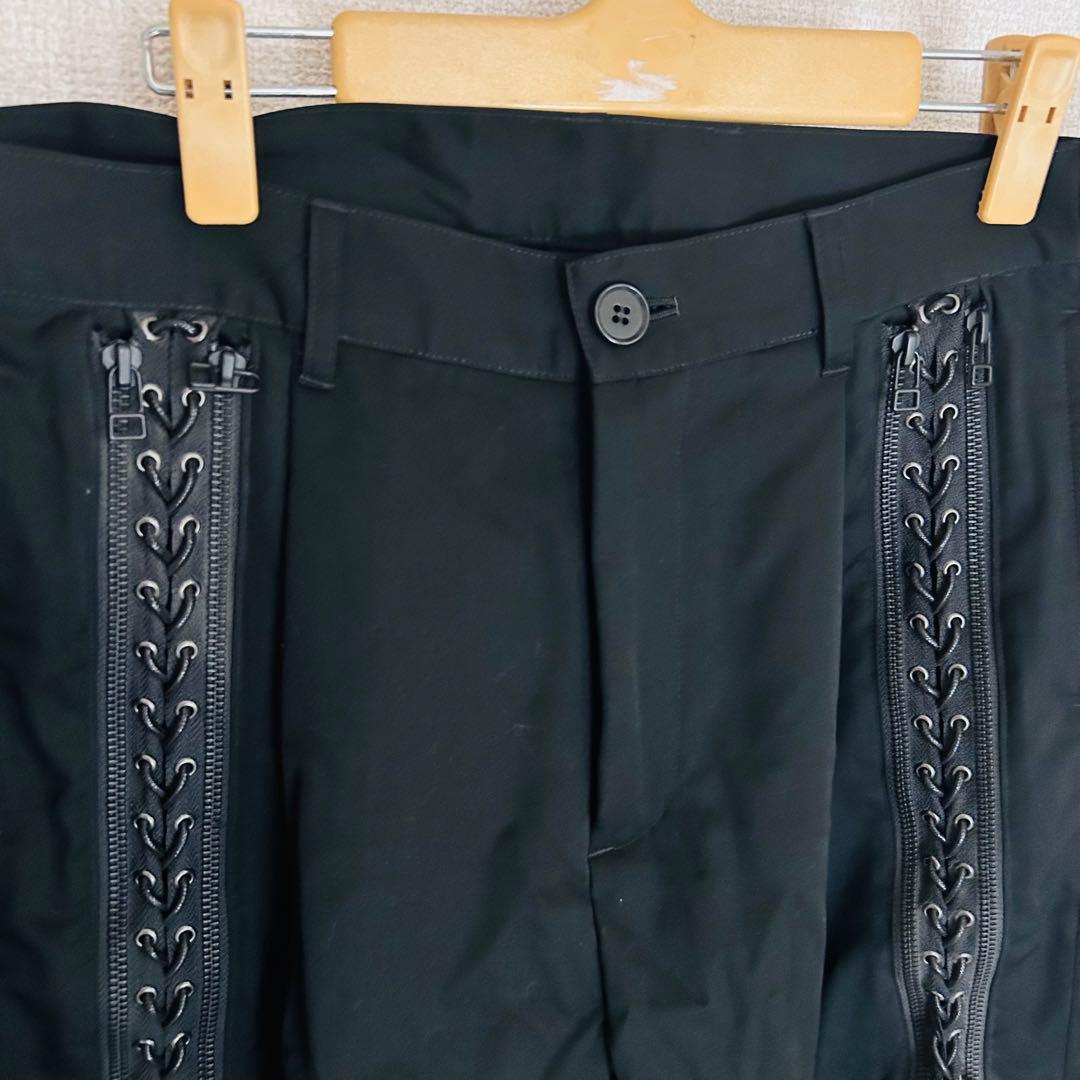 【美品】ヨシオクボ　セットアップ　スーツ　最高級　日本製　ブラック　希少品