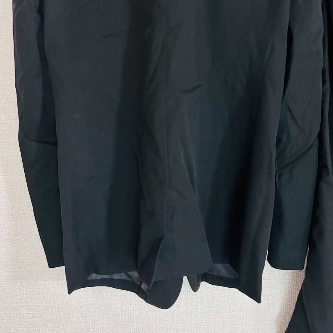 【美品】ヨシオクボ　セットアップ　スーツ　最高級　日本製　ブラック　希少品