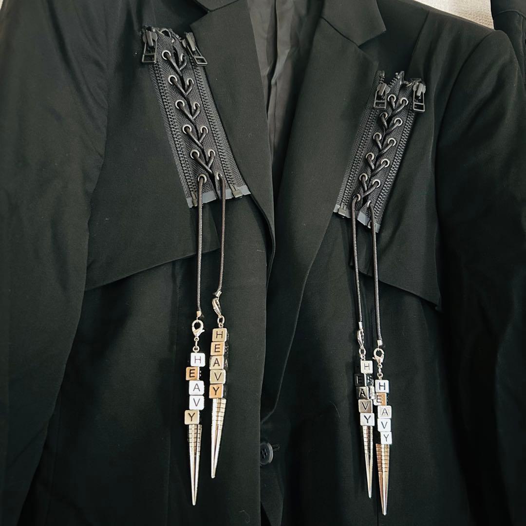 【美品】ヨシオクボ　セットアップ　スーツ　最高級　日本製　ブラック　希少品