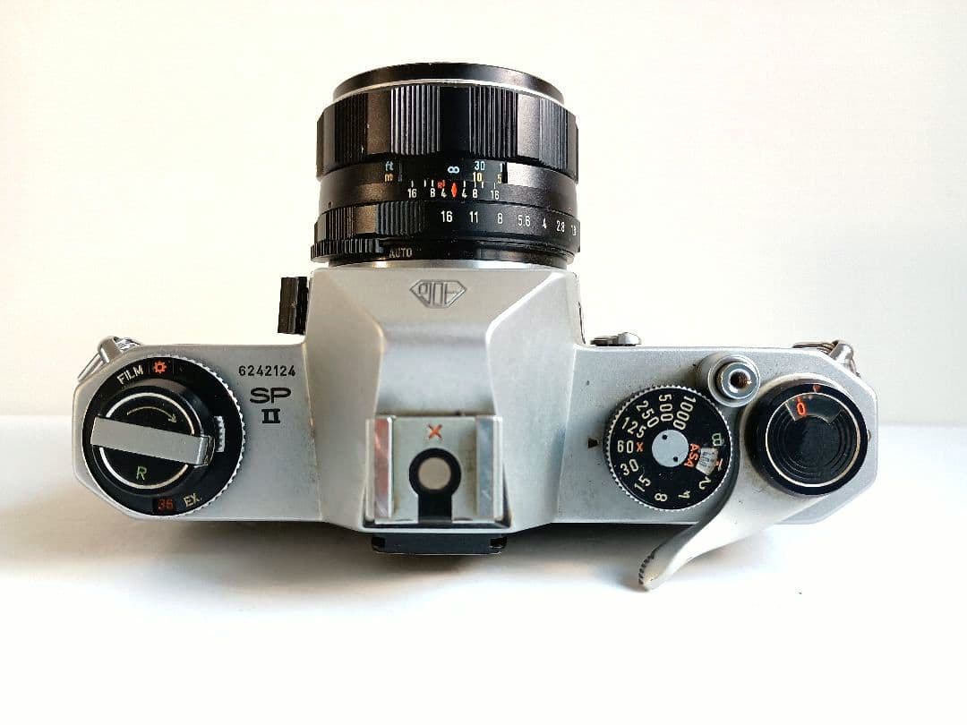 【匿名】 ペンタックス SP2 一眼レフ フィルムカメラ