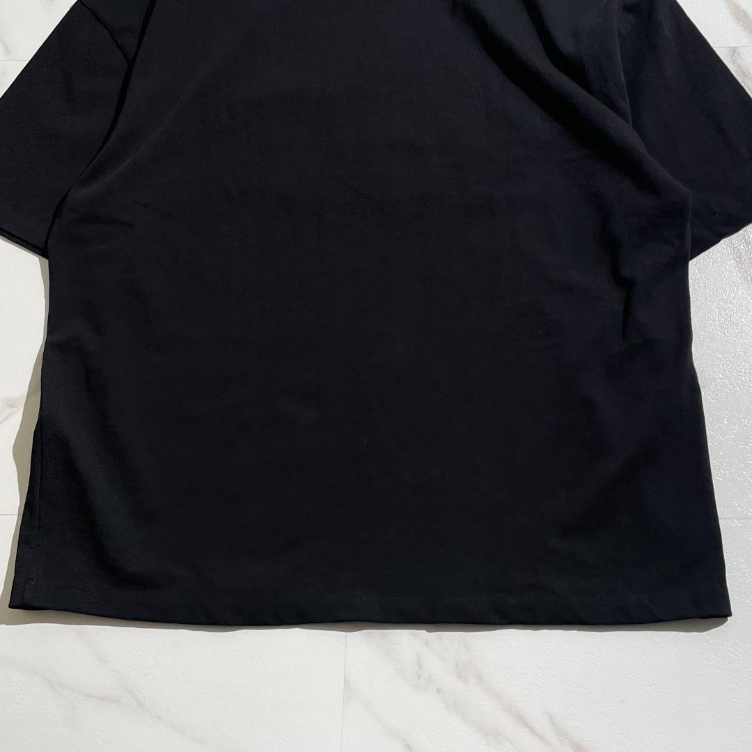 25aw 未使用　アミリ AMIRI　クリスタル　刺繍　Tシャツ　オーバーサイズ