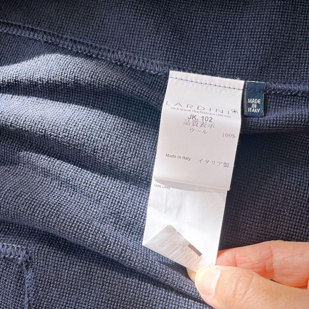 LARDINI（ラルディーニ）JK.102 テーラードジャケット XS ネイビー