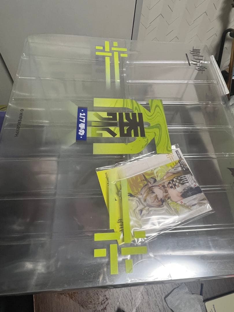 アークナイツ シュウ 1/7 完成品フィギュア