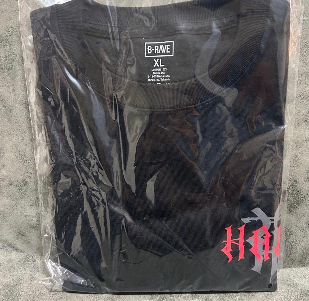 HANA ロゴTシャツ XLサイズ 新品未開封