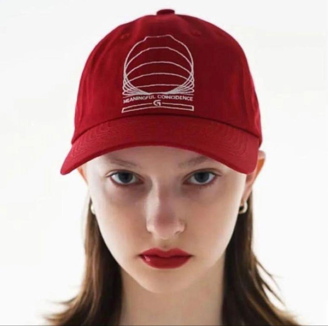 GADID ANONIEM JUDE RED キャップ