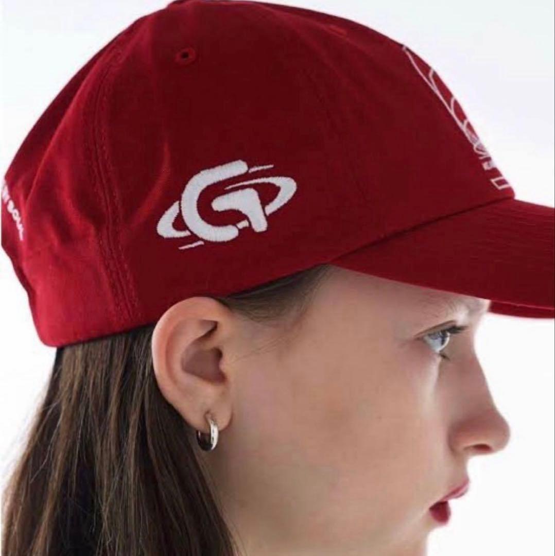 GADID ANONIEM JUDE RED キャップ
