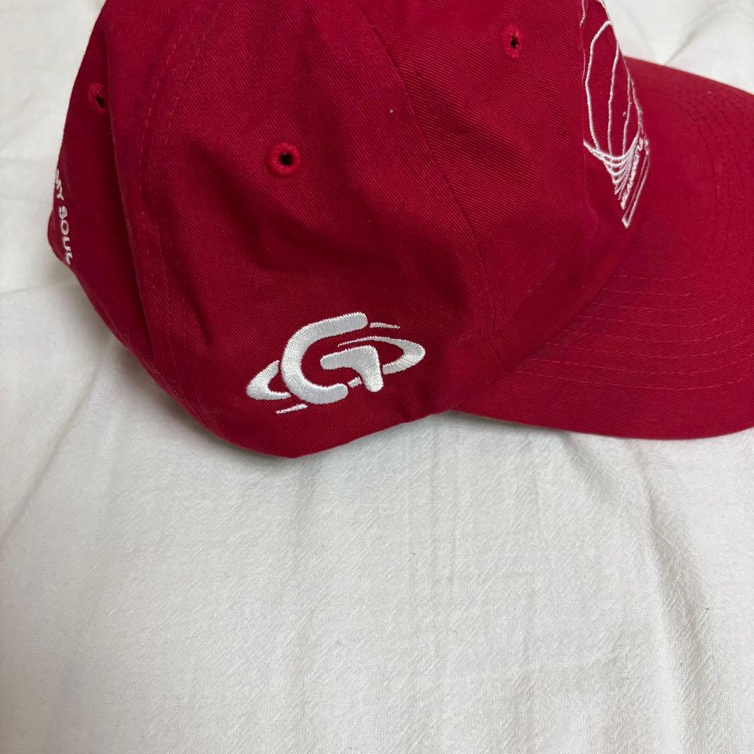 GADID ANONIEM JUDE RED キャップ
