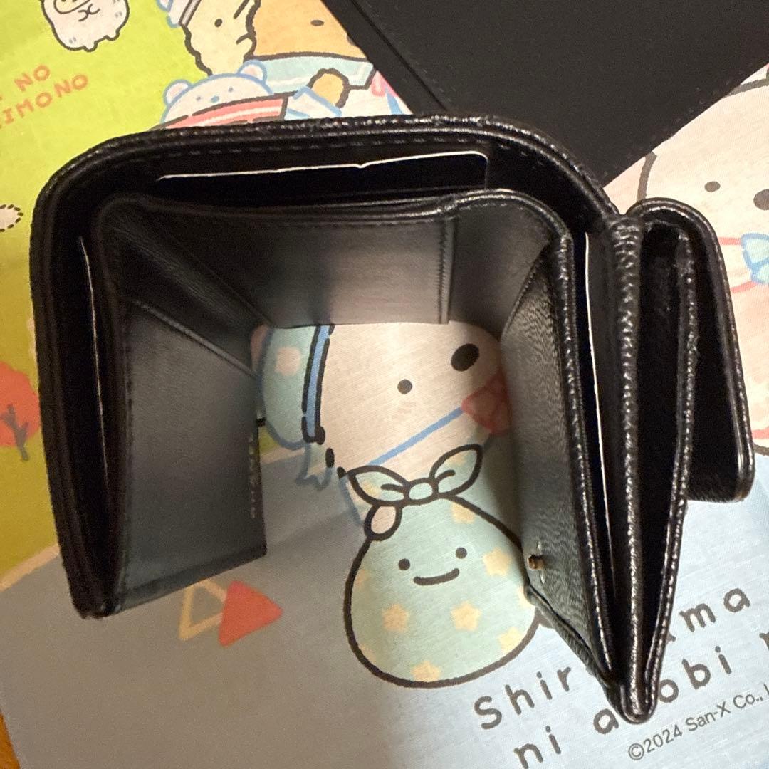 BOY CHANEL ボーイシャネル　キャビアスキン財布