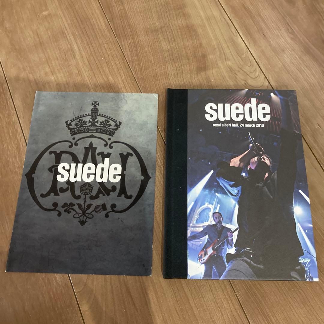 Suede 国内流通仕様限定盤　DVD2枚CD2枚　スウェード　豪華ブックレット