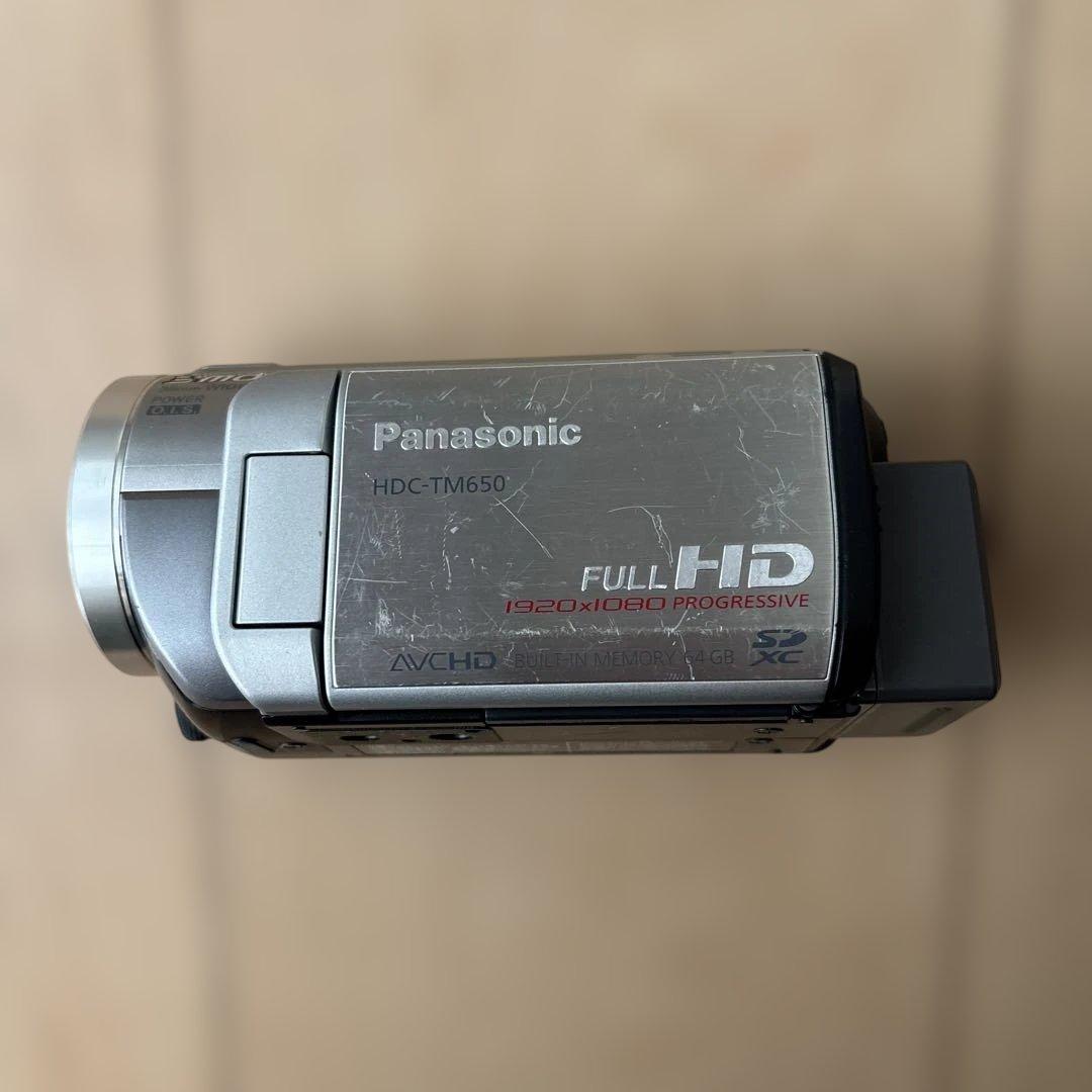 Panasonic HDC-TM650 ビデオカメラ