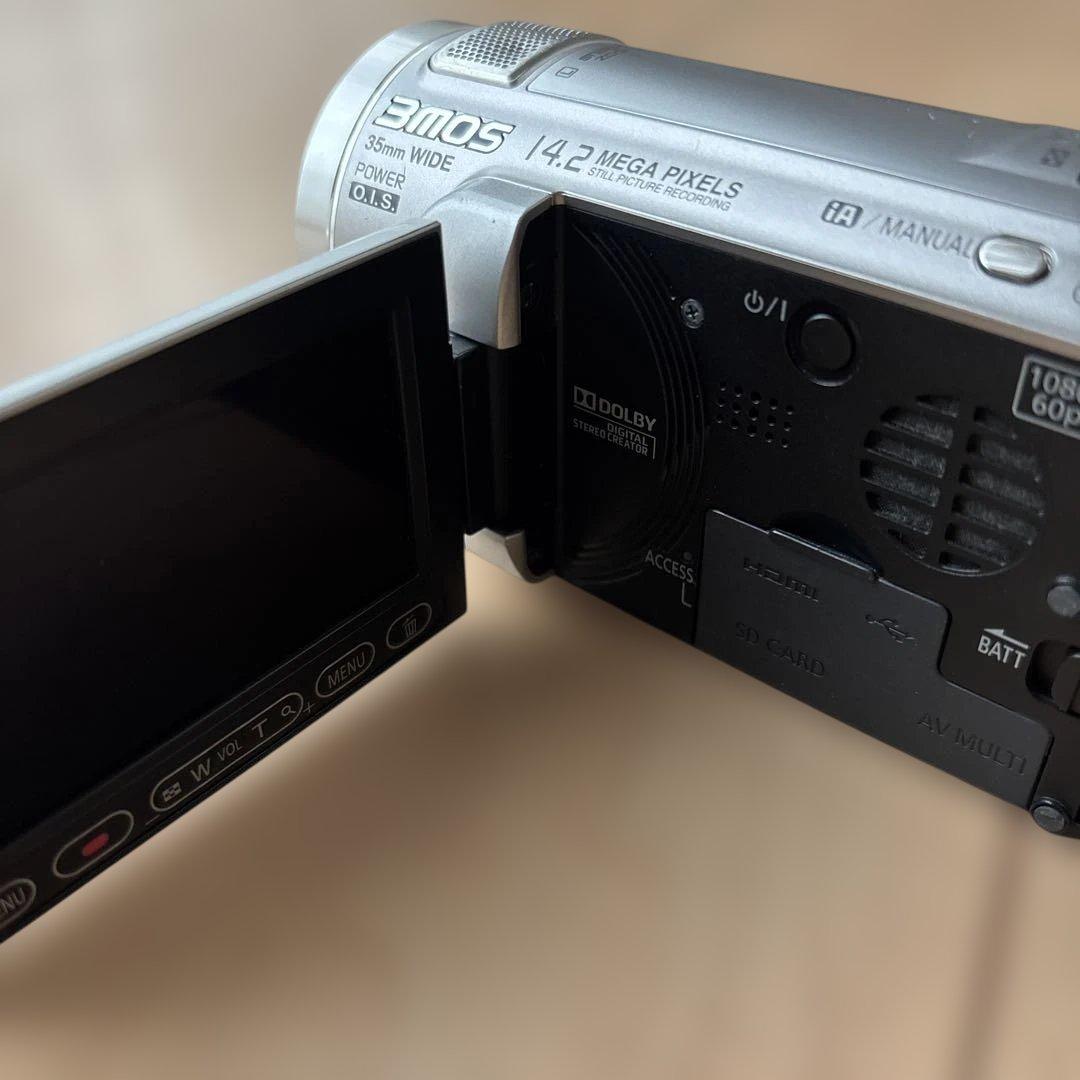 Panasonic HDC-TM650 ビデオカメラ