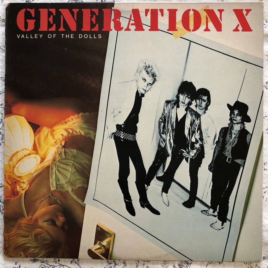 UK初回オリジナル盤 3枚セット GENERATION X