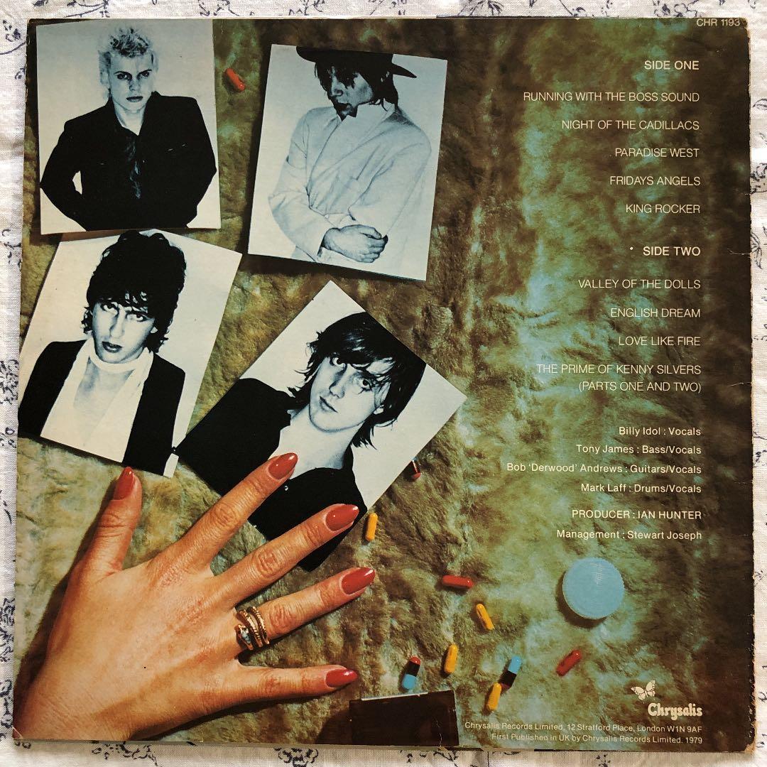 UK初回オリジナル盤 3枚セット GENERATION X