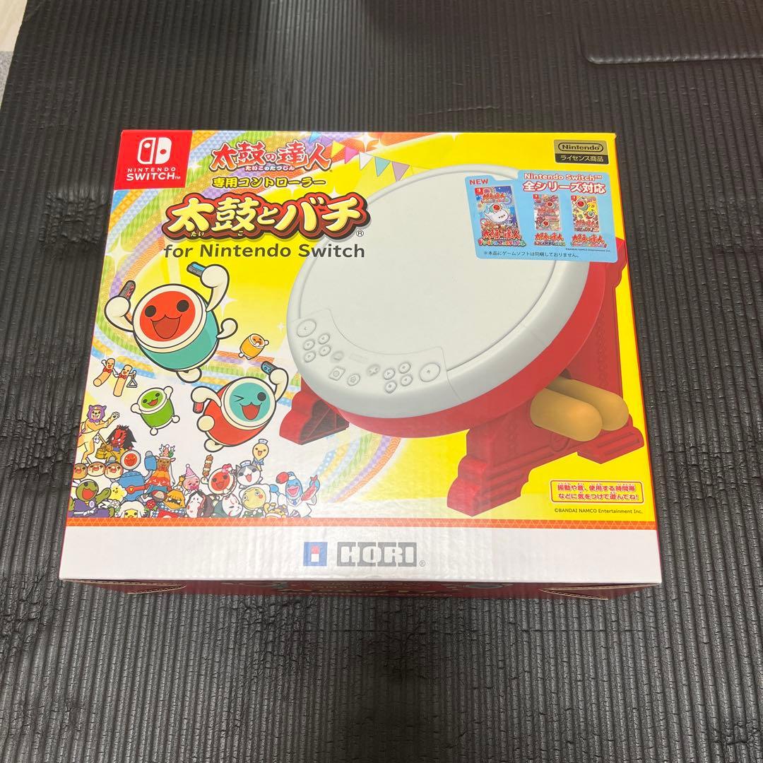 太鼓の達人ドンダブルフェスタブル+SW 太鼓の達人専用コントローラー