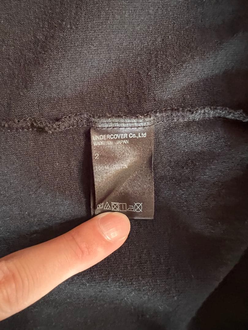 再値引きしました‼️ UNDERCOVER Tシャツ