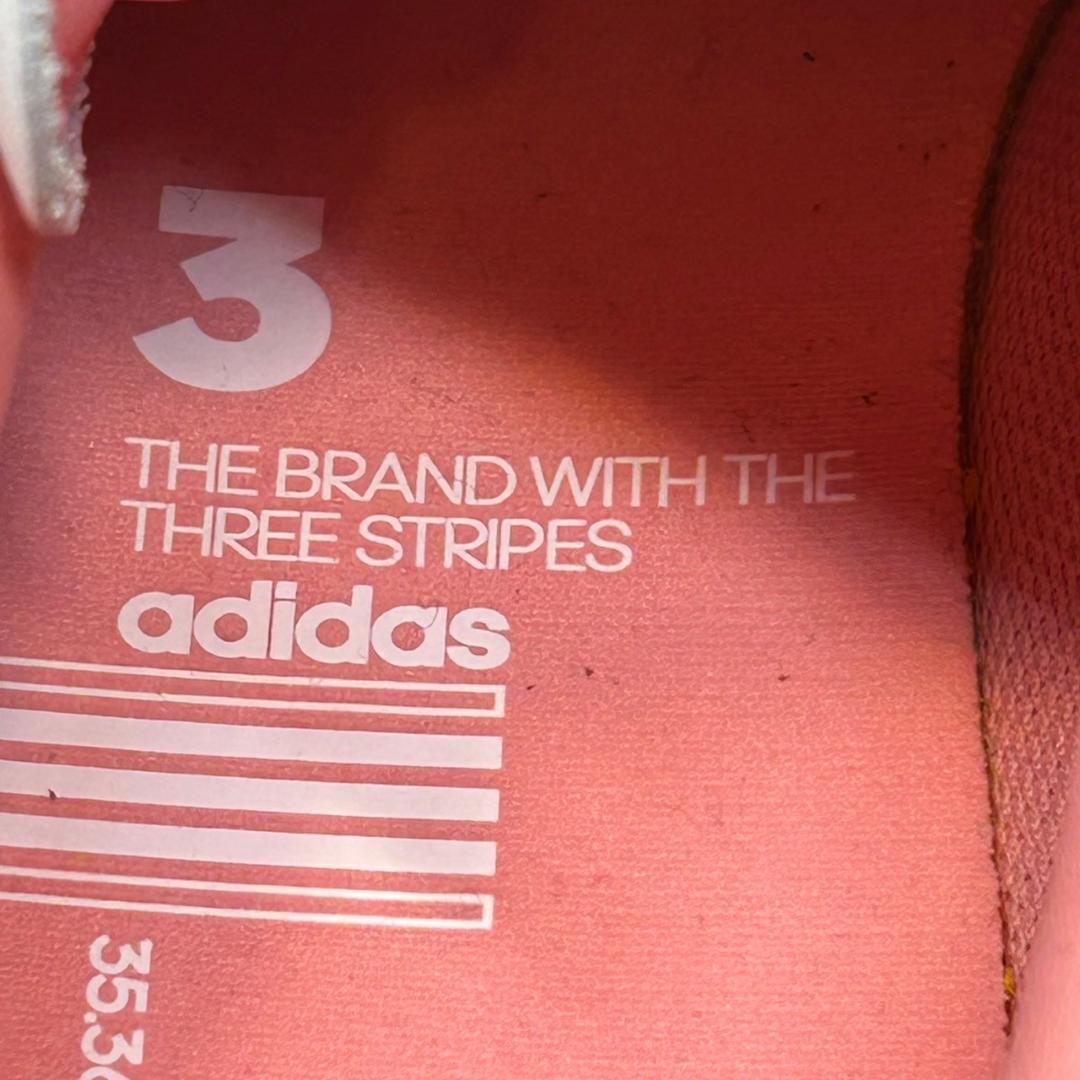 【極美品】adidas　アディクロス スパイクレス ゴルフシューズ
