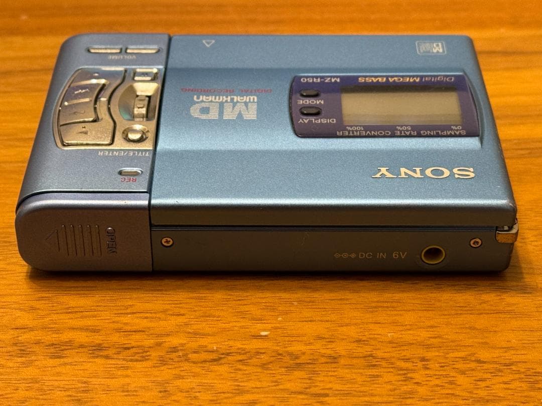 SONY MZ-R50 ポータブルMDプレーヤー