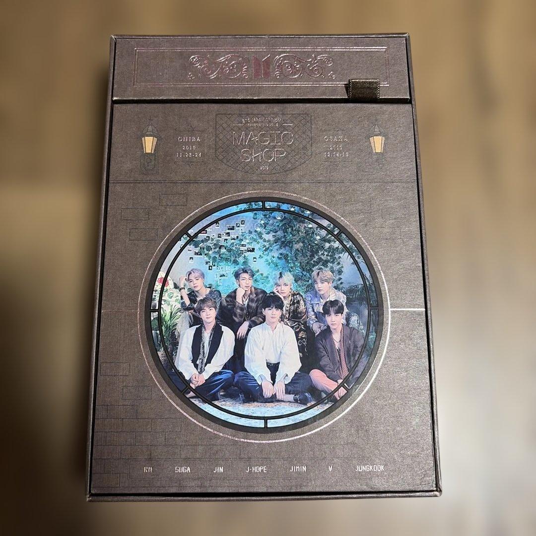 BTS MAGOT SHOP 3CDセット