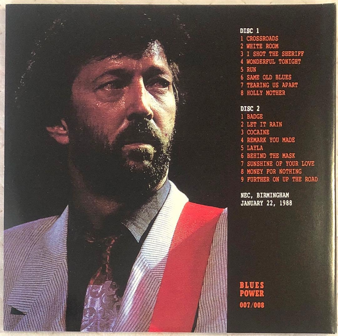 洋楽 Eric Clapton / Congratulations! /UK 1988