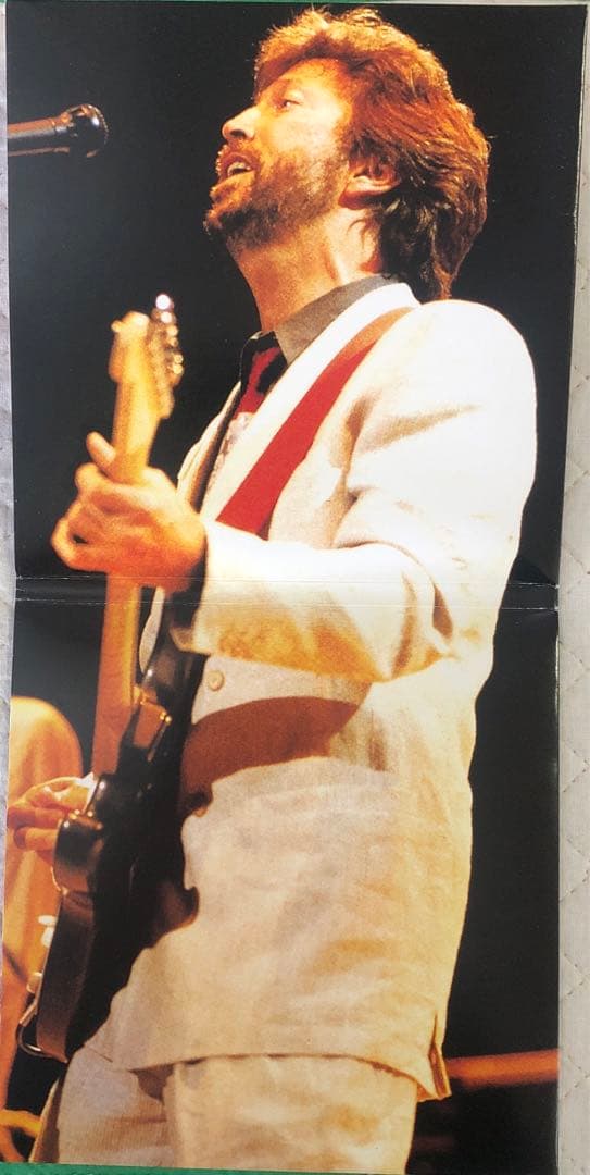 洋楽 Eric Clapton / Congratulations! /UK 1988