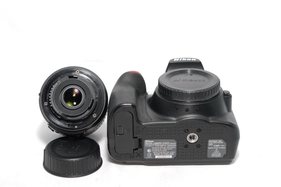 ✨Nikon D3400✨手振れ補正✨初心者モデル✨Wi-Fi付✨一眼レフ