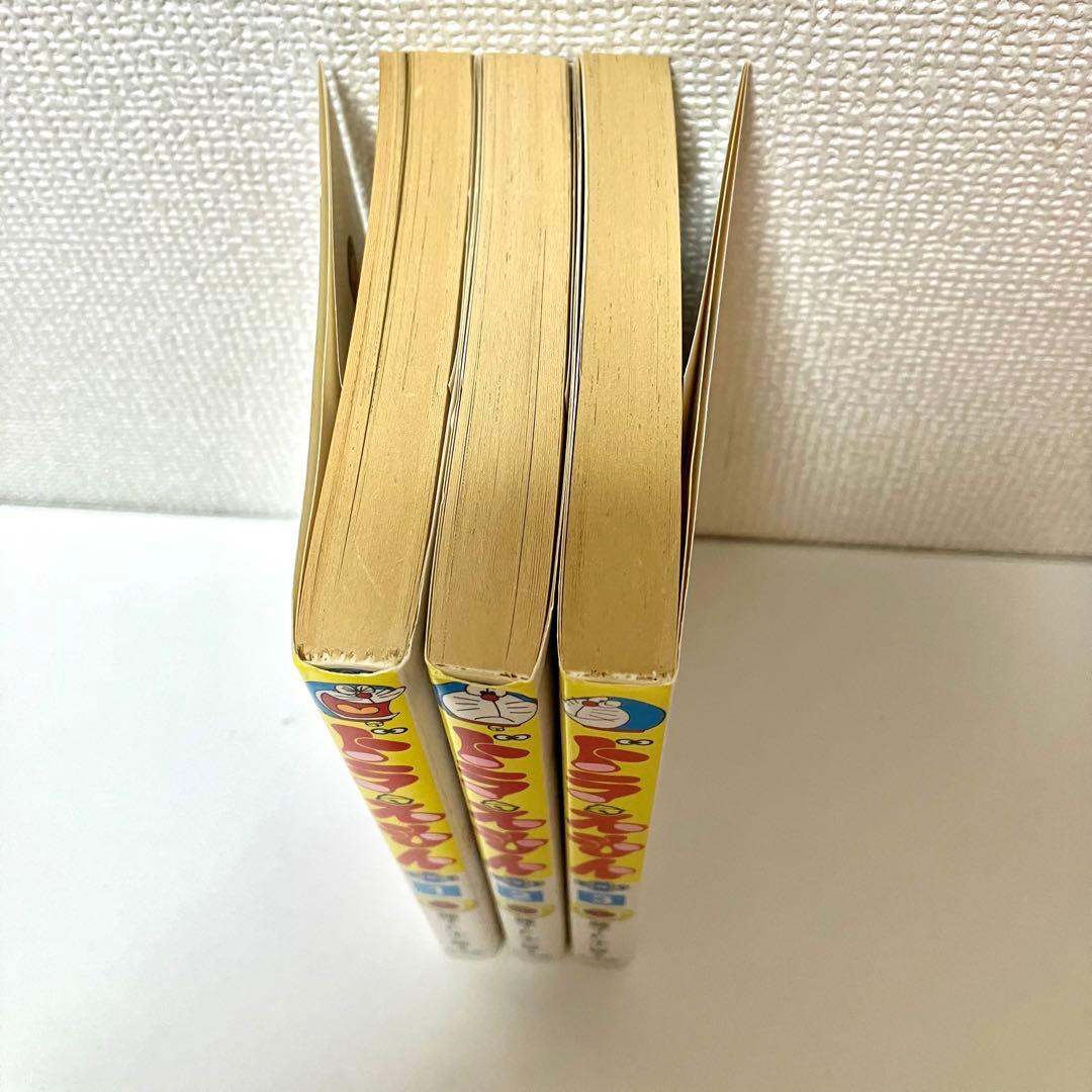 【初版】　ドラえもん　プラス　①②③巻　藤子・F・不二雄　のび太　てんとう虫