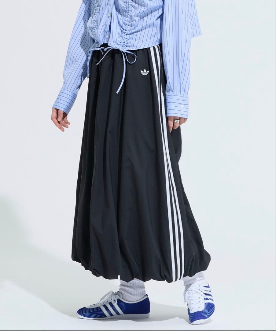 バルーン ロング スカート /adidas Originals