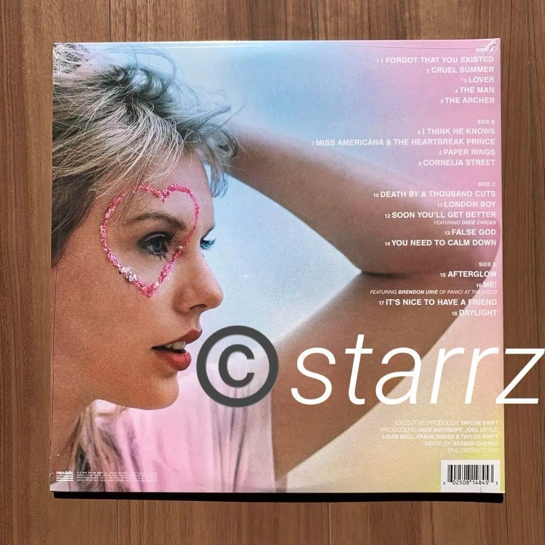 Taylor Swift テイラー・スウィフト Lover LPレコード 6