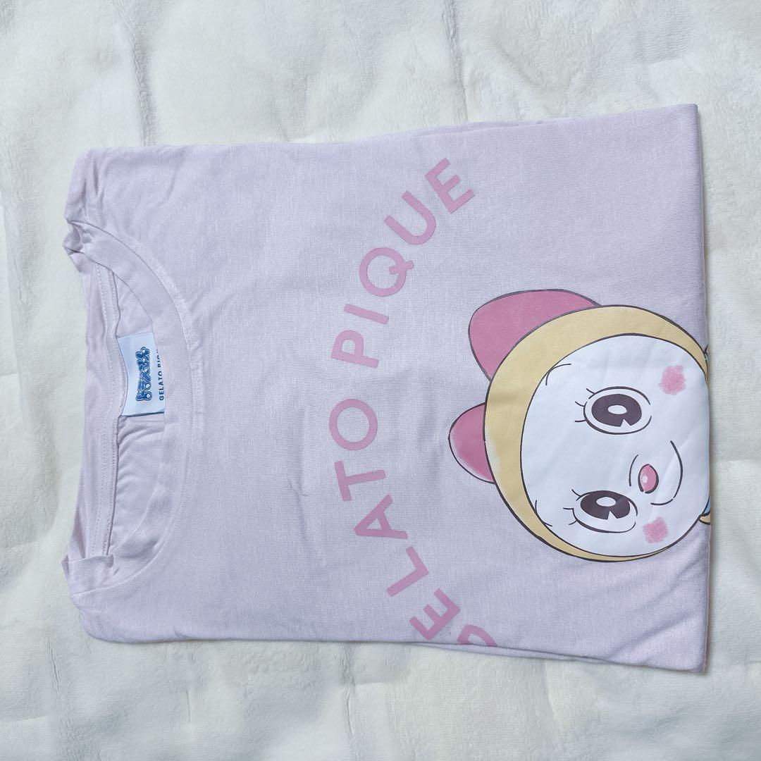 【新品】ジェラートピケ ドラえもん ドラミTシャツ＆ロングパンツ セットアップ