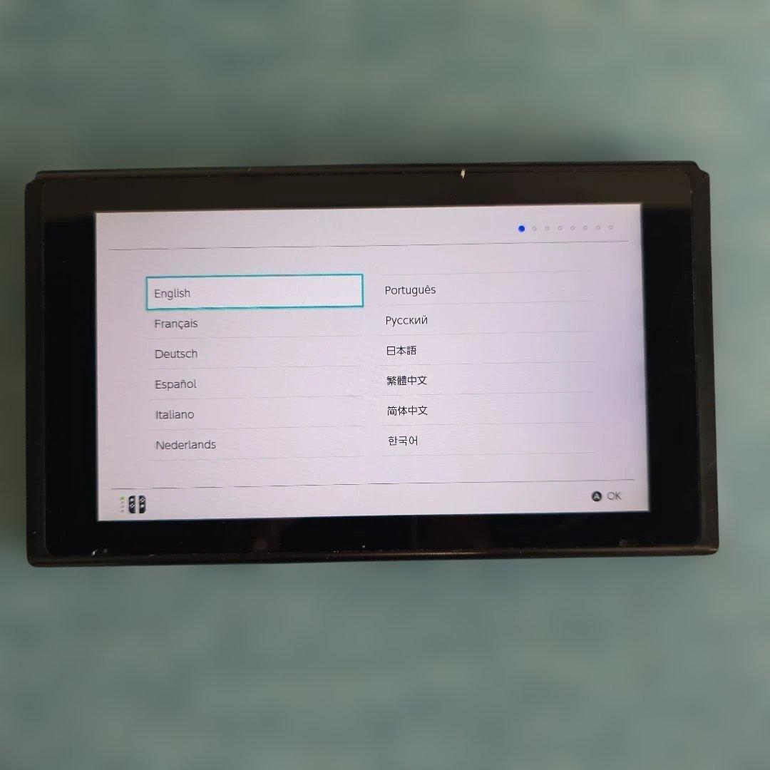 【ジャンク品】Nintendo Switch 本体のみ