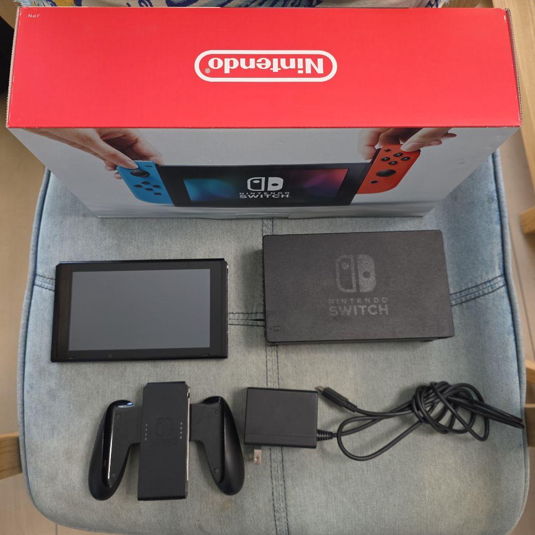 【ジャンク品】Nintendo Switch 本体のみ