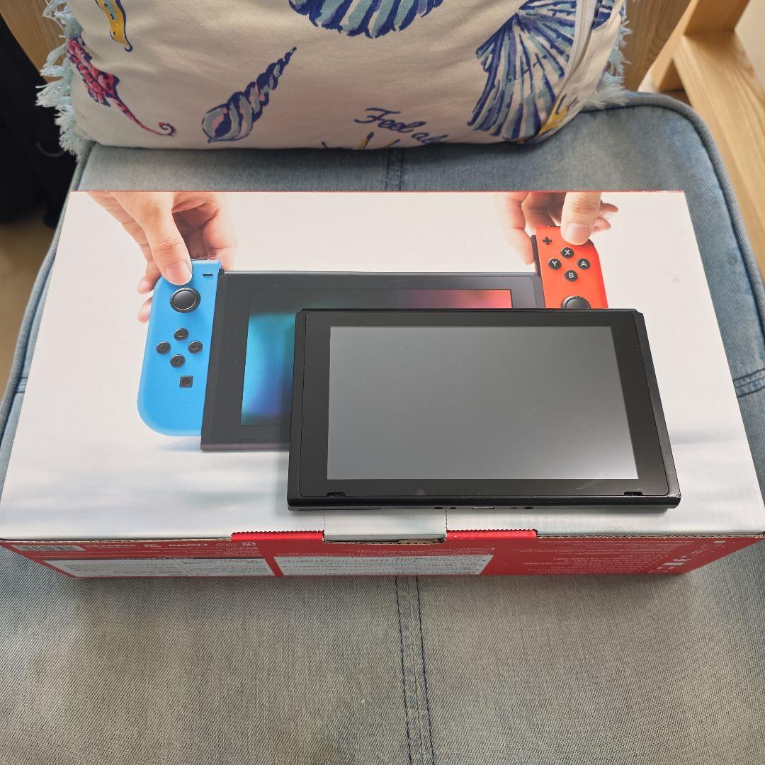 【ジャンク品】Nintendo Switch 本体のみ