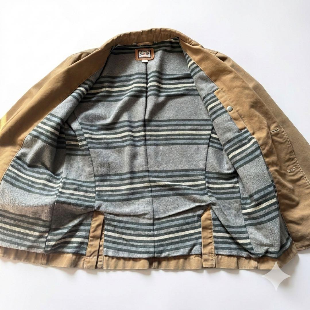 【美品】DIESEL ディーゼル ジャケット XL ベージュ