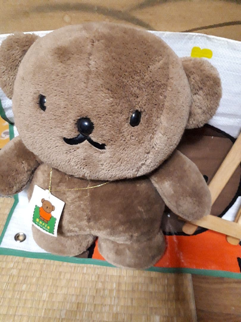 アザゼル 様、専用 ボリスSekiguchiぬいぐるみ ディックブルーナ廃盤レア