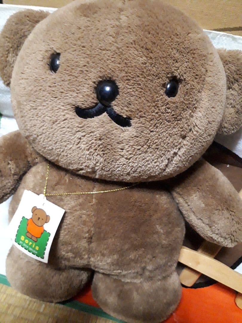 アザゼル 様、専用 ボリスSekiguchiぬいぐるみ ディックブルーナ廃盤レア