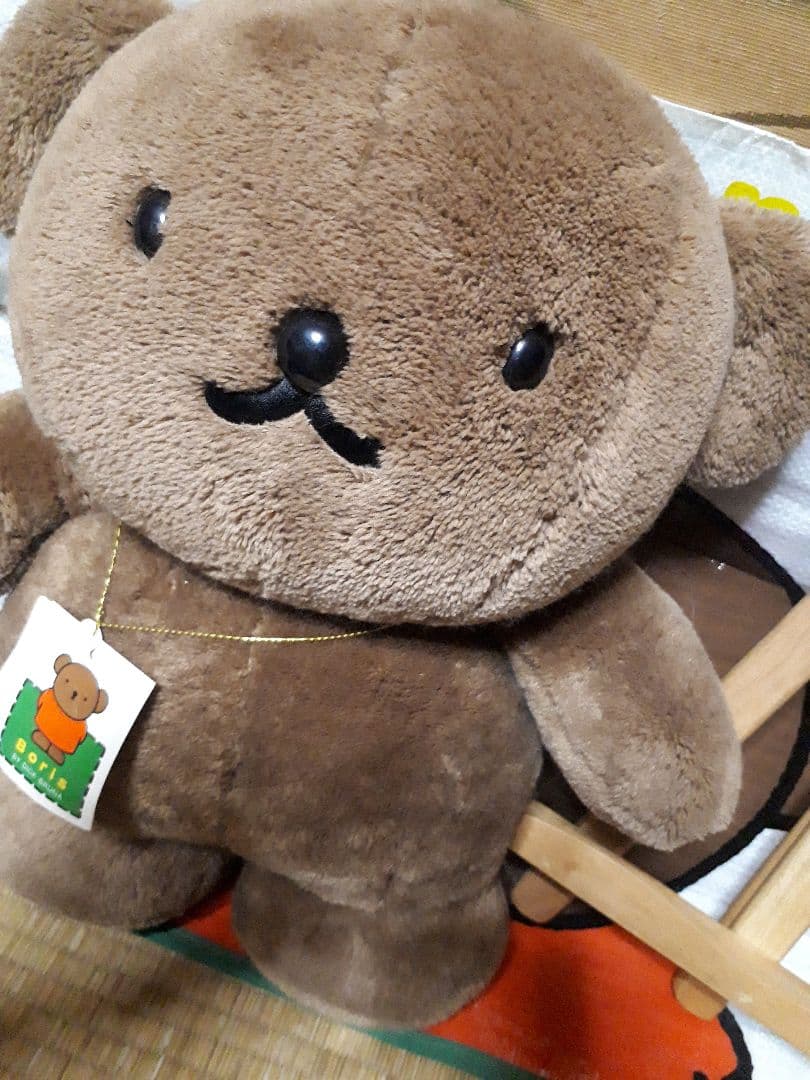 アザゼル 様、専用 ボリスSekiguchiぬいぐるみ ディックブルーナ廃盤レア