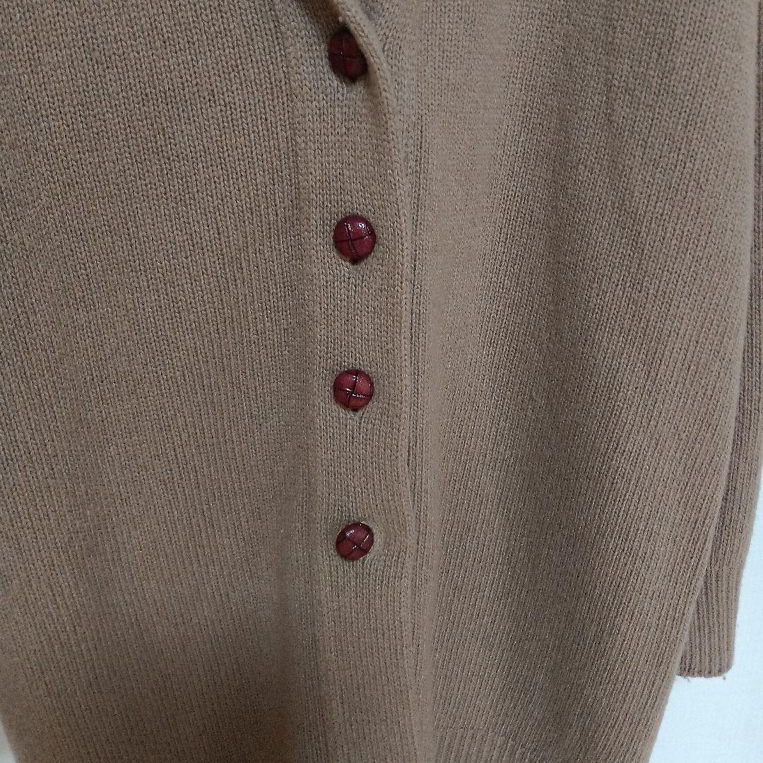 MaxMara WEEKENDdフード付きニットのカーディガンコート 38