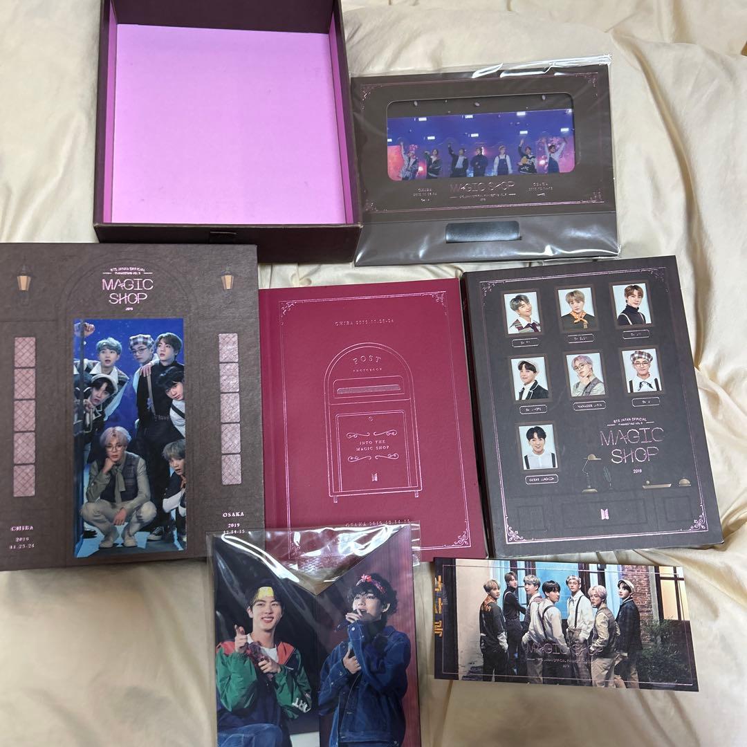 ミュージック BTS Magic Shop DVD