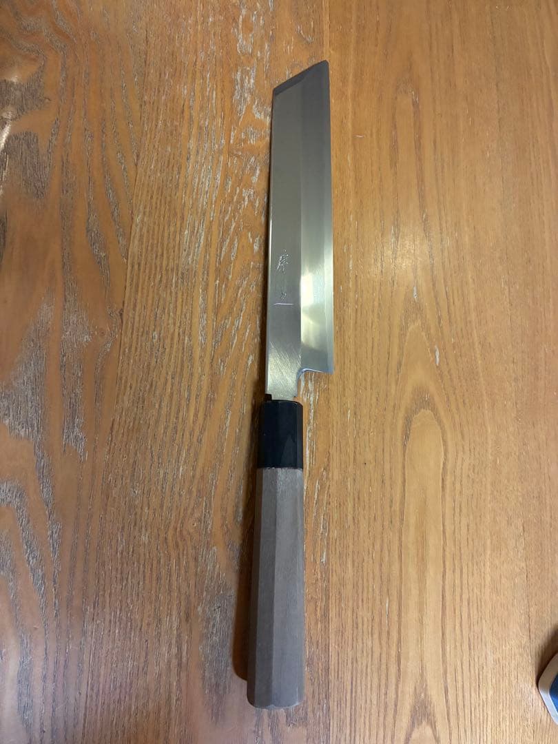 康之剥き物包丁銀三約20センチ