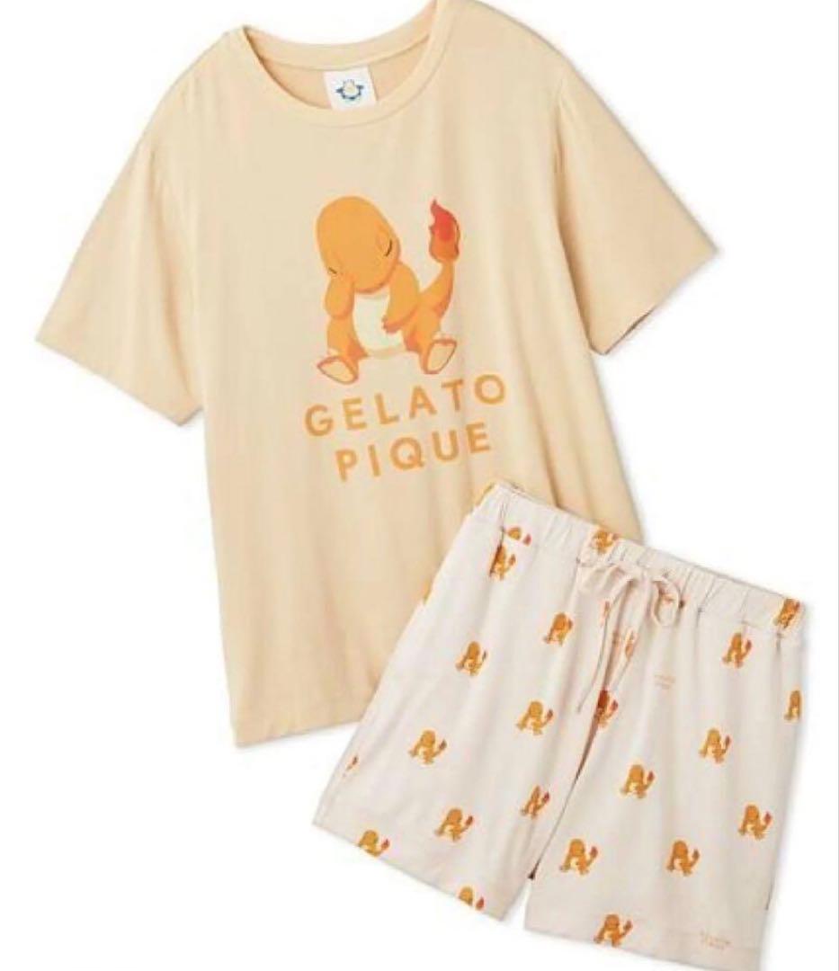 GELATO PIQUE ジェラピケ ヒトカゲ ルームウェアセット