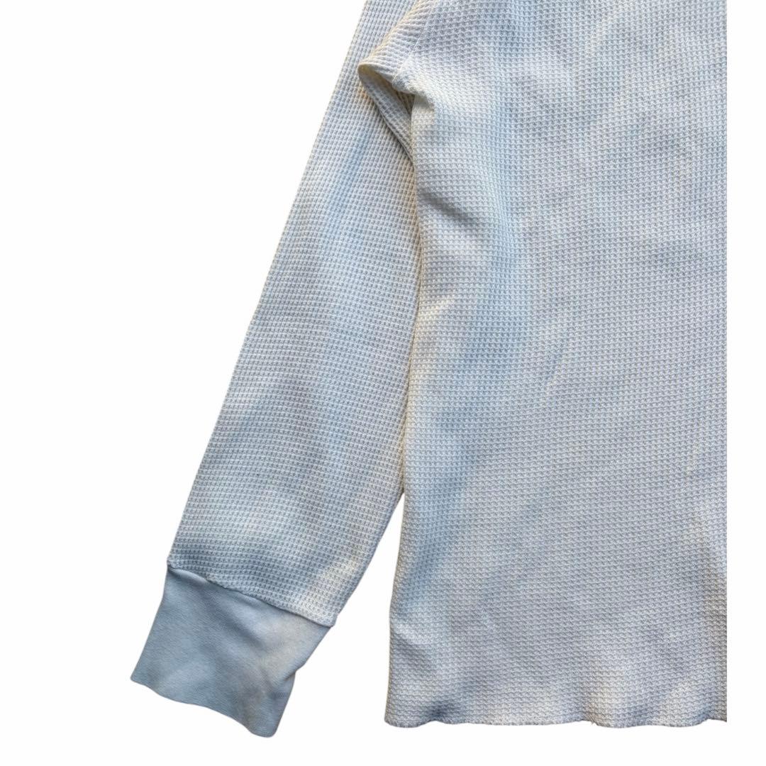 70s 80s hanes サーマル　usa製　L 白　ホワイト　vintage
