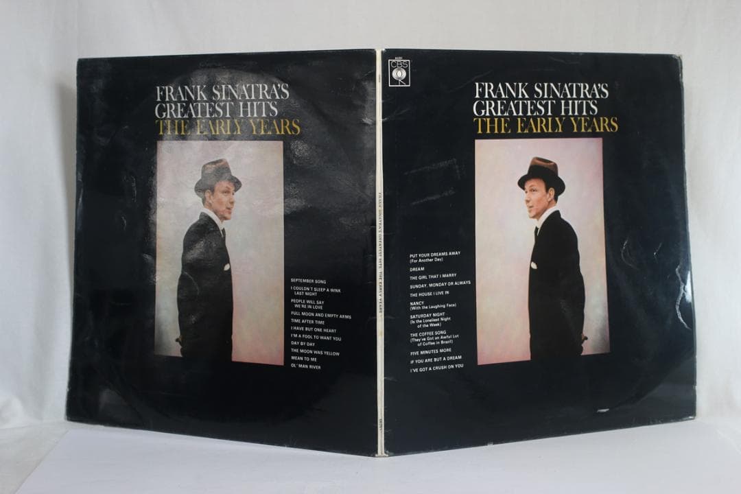 英LP Frank Sinatra's Greatest Hits UK盤初期盤
