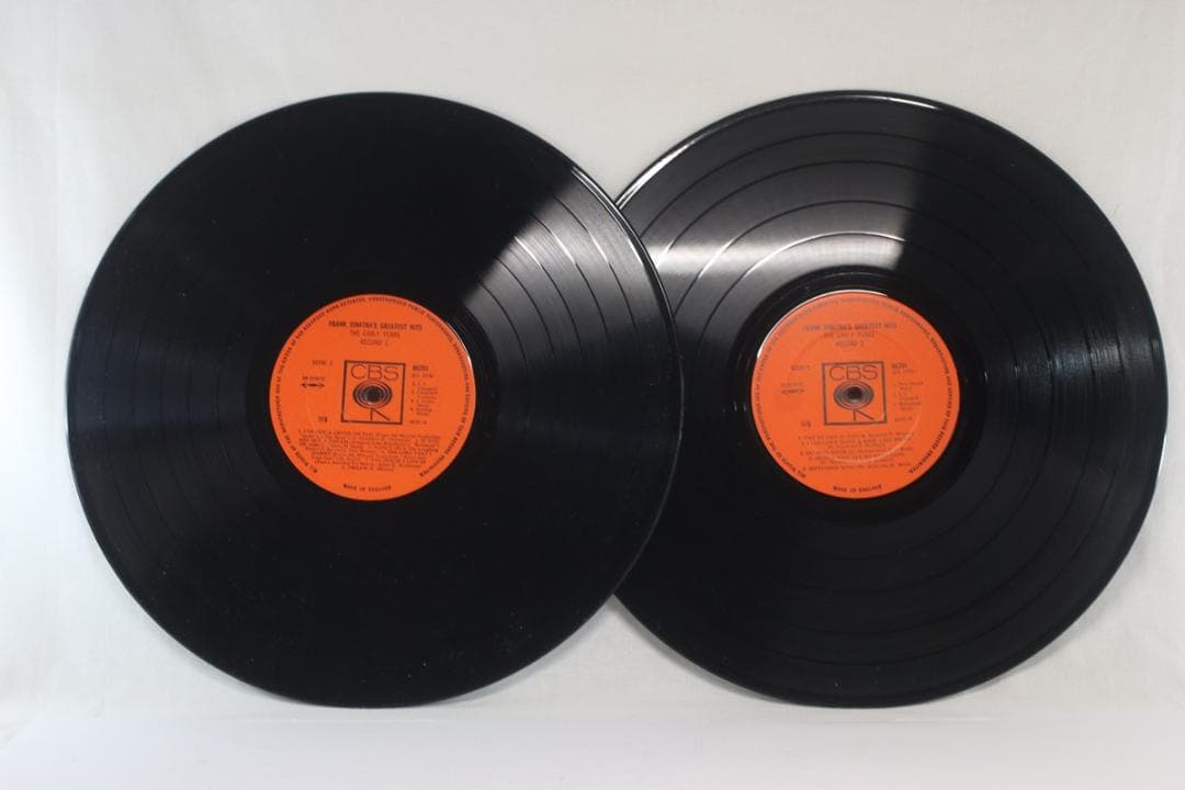 英LP Frank Sinatra's Greatest Hits UK盤初期盤