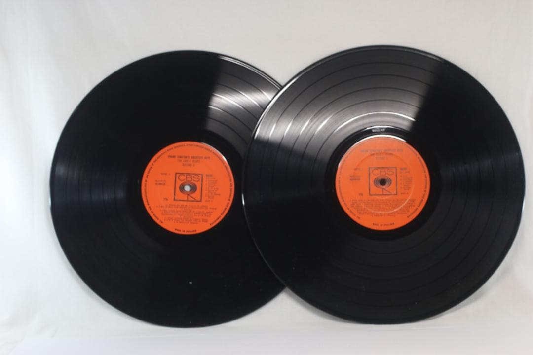 英LP Frank Sinatra's Greatest Hits UK盤初期盤